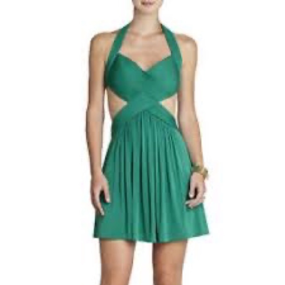 BCBG Backless Dress